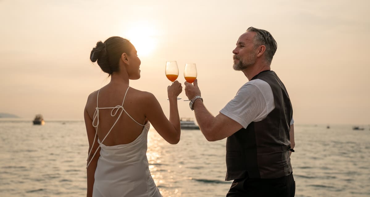 celebrar el aniversario de bodas