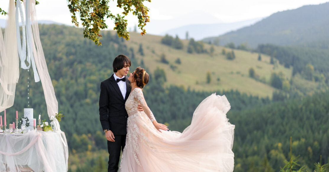 bodas en el campo